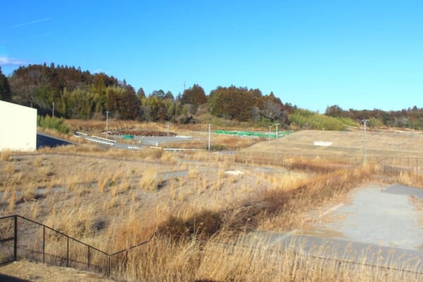 2011年で時間が止まった町の“今”　福島県大熊町・双葉町内の「中間貯蔵施設」を巡る