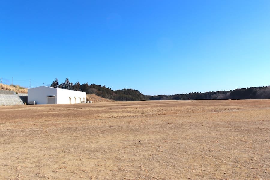 土壌貯蔵施設(大熊3工区)