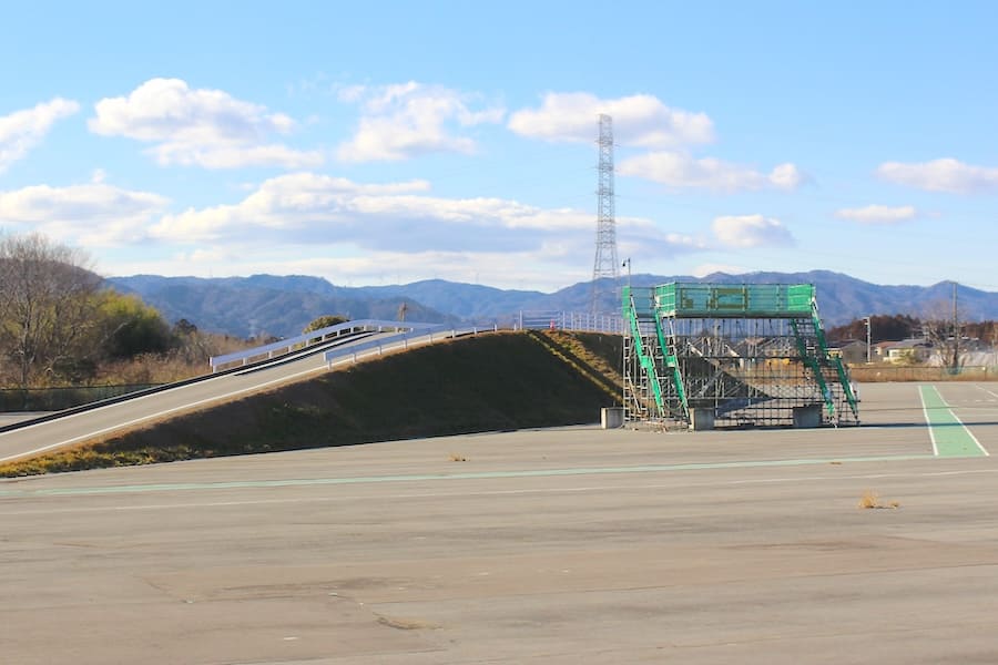 道路盛土実証現場