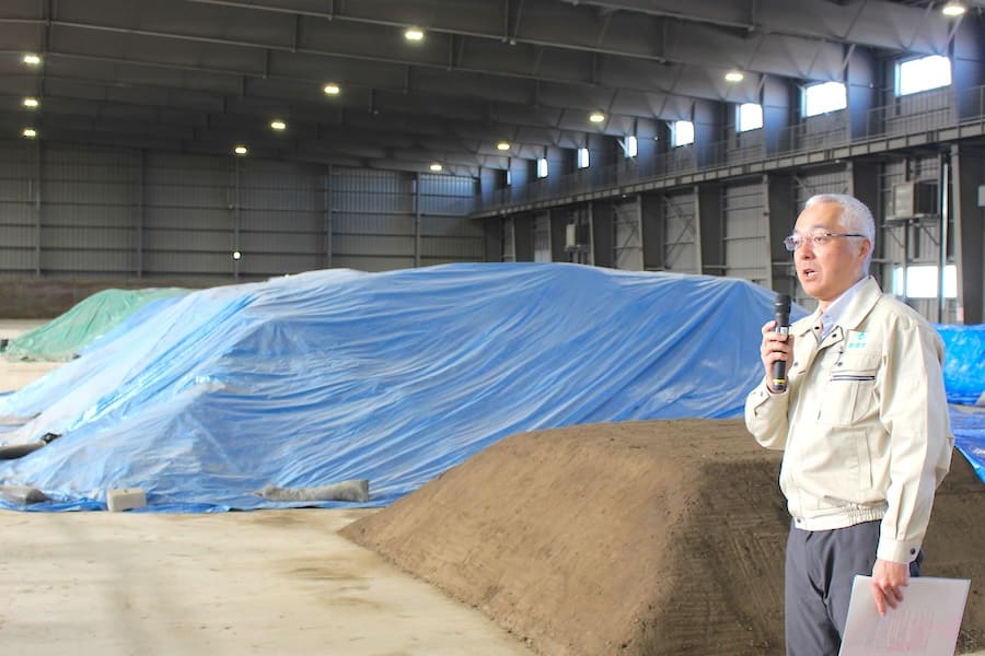 最大で数千立方メートルを保管することが可能