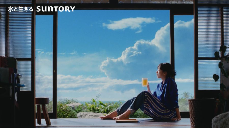 新TV-CM「沁みわたる青」篇