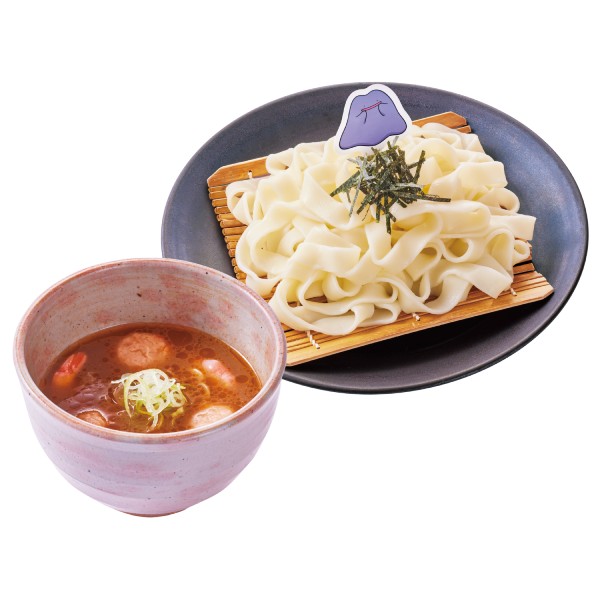 「メタモンのエビつけきしめん」