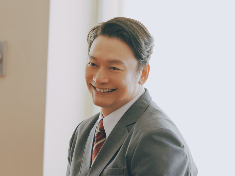 ⾹取慎吾/家⾕⼀郎(いえたにいちろう)役