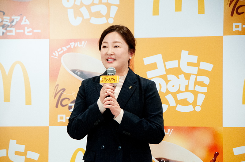 日本マクドナルド株式会社 マーケティング本部 ナショナルマーケティング部 部長 亀井理華さん