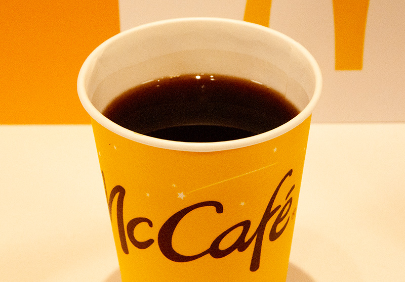 約3年ぶりにリニューアルした「プレミアムローストコーヒー」(ホット)