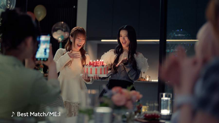 TVCM「今しかないこの瞬間を、Galaxyと。」篇