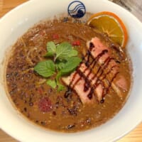チョコレート味噌ラーメン