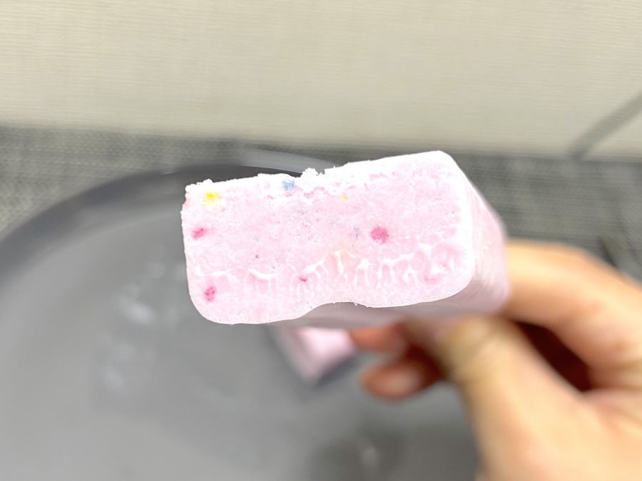 甘さは強くなく、あっさり