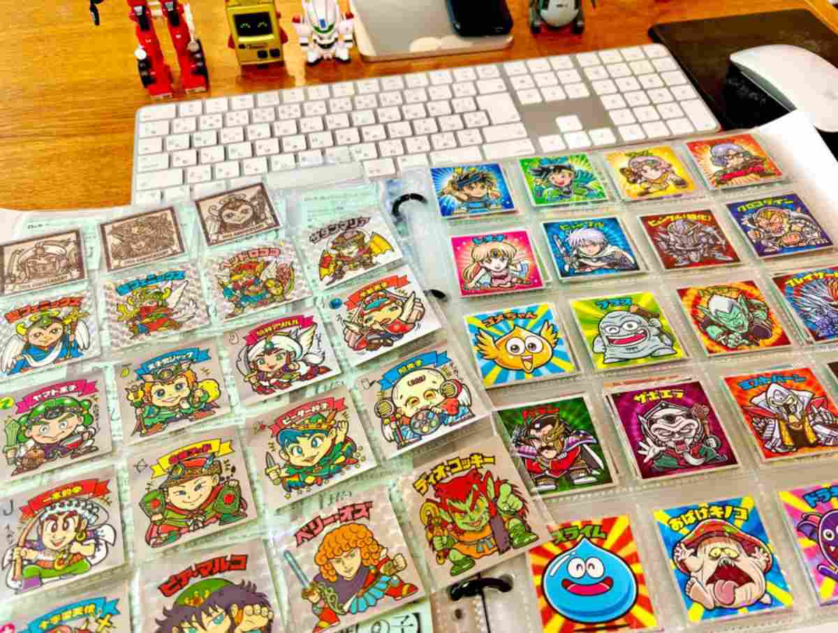 娘に見せた「パパのシール帳」　ガチすぎて思わぬジェネレーションギャップ「思ってたんと違う」