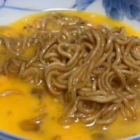 急遽「追い溶き卵」を敢行