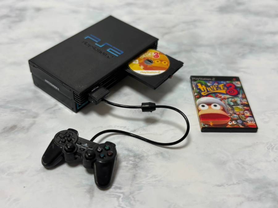 トレイにディスクを収納可