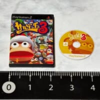 付属ソフトは名作「サルゲッチュ3」