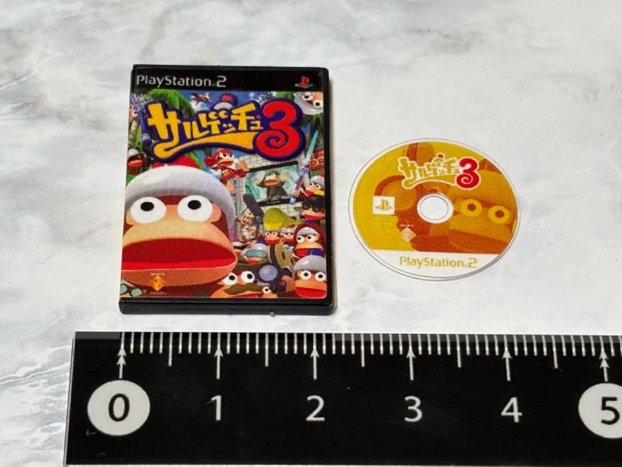 付属ソフトは名作「サルゲッチュ3」