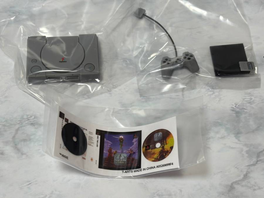 お馴染みの初代PlayStation