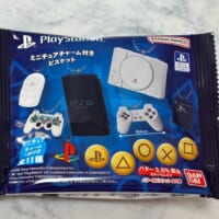 PlayStationミニチュアチャーム付きビスケット