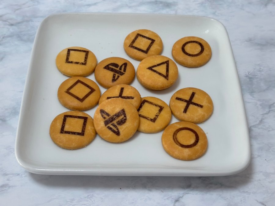 ビスケットも普通にうまい