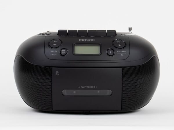 見た目は平成、中身は令和 マクセルブランドよりBluetooth搭載の「CDラジカセ」発売