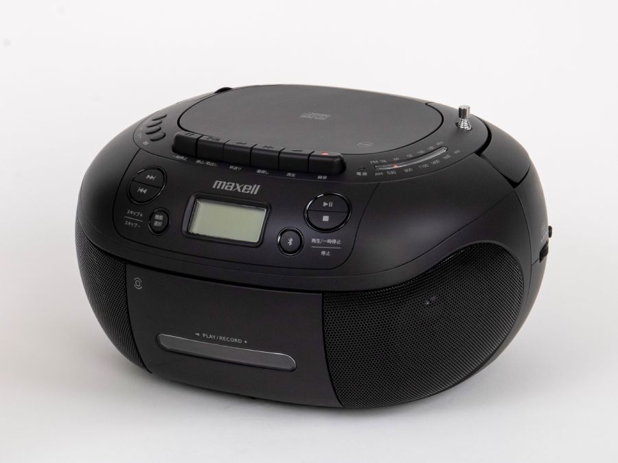 Bluetooth対応CDラジオカセットレコーダー(MXCR-200)