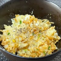 ブラックペッパーで味変