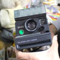 ポラロイドカメラ