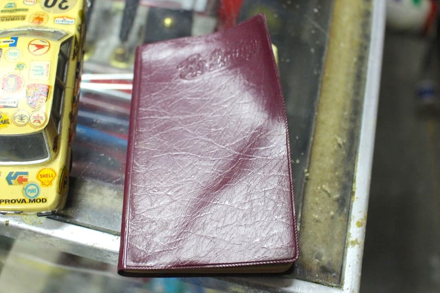 ディープな昭和が詰まった手帳