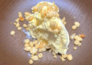 天華アイス(天かすトッピング)