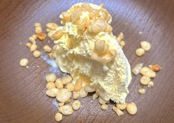 天華アイス(天かすトッピング)