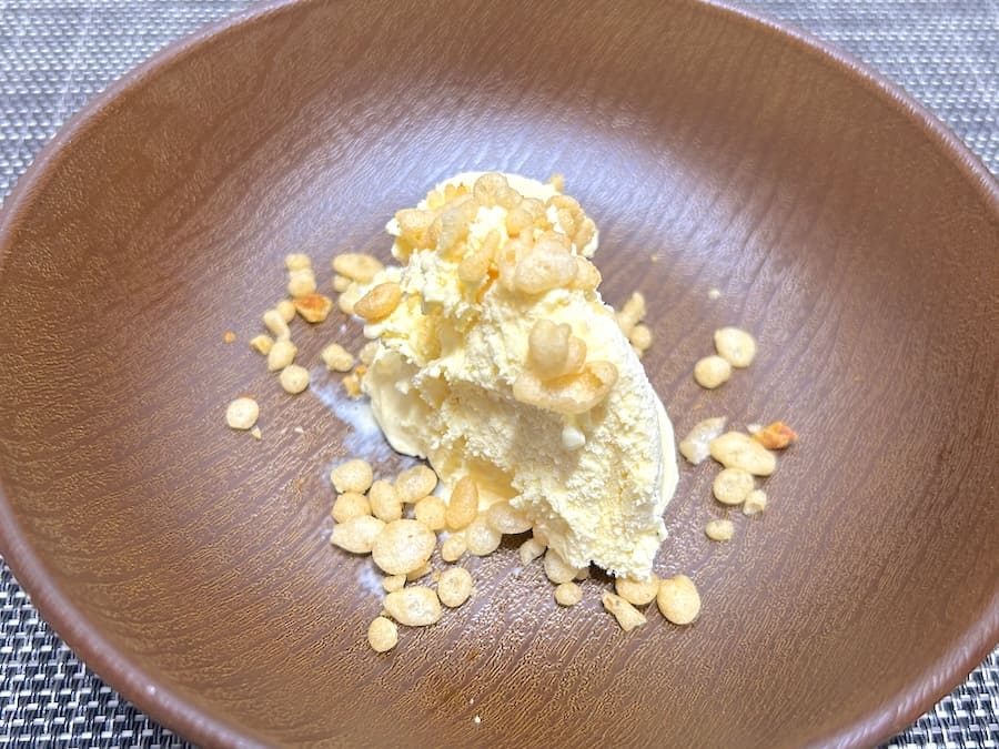 レディーボーデンに天かすをかけるだけ