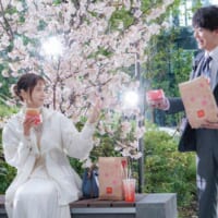 息ピッタリの先輩・後輩コンビに現場もほっこり