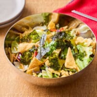 砕いてチョレギサラダのトッピングにするアイデアも