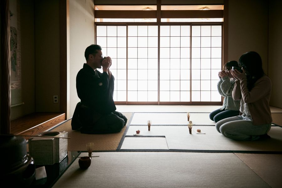 文化体験「茶道」