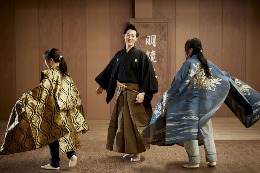 文化体験「能」