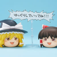 解説動画の定番「ゆっくり」がねんどろいどもあ化 霊夢&魔理沙セットで発売へ