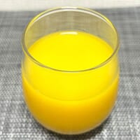 見た目はオレンジジュース