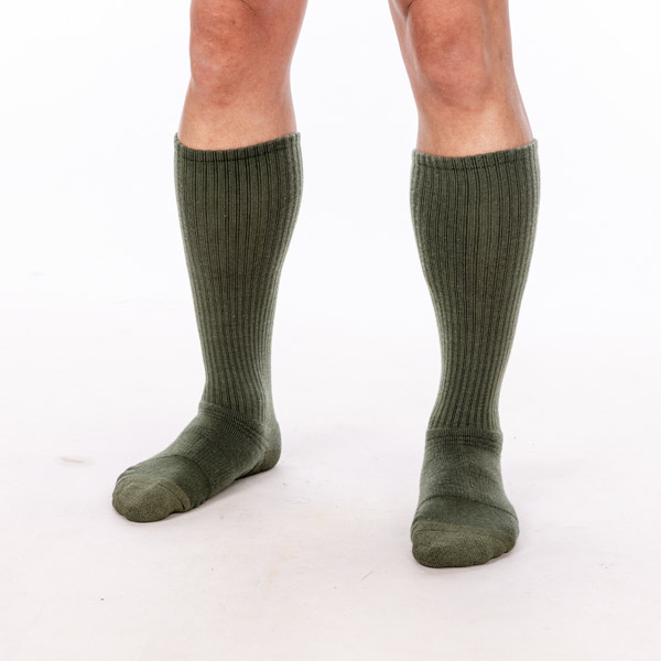 ロング丈(総丈33cm・半長靴対応)