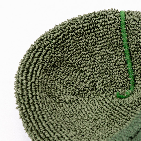 爪先踵部に和紙糸生地仕様