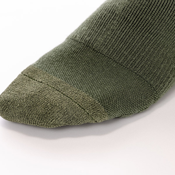 甲部メッシュ生地仕様