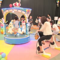 電気がなければ作ればいいじゃない!?神戸市で1日限定の“人力遊園地”が開園