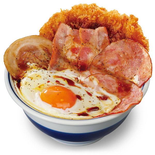 「ウルトラエッグカツ丼」は税込979円(券売機店舗は税込980円)