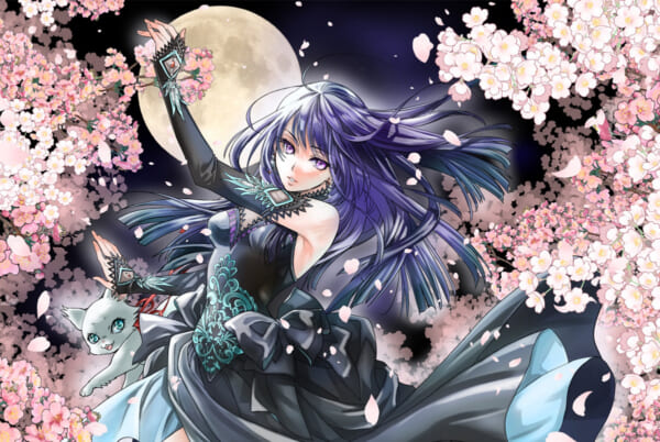 「貴姫さまの憂鬱~あやかし探偵事件簿~」キービジュアル