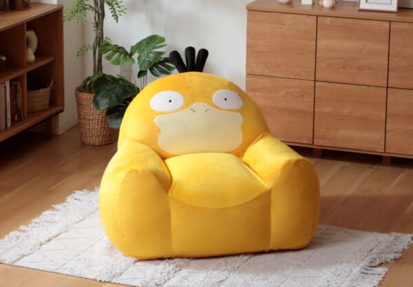 「コダック」にすっぽり包まれる こだわりたっぷりのもっちりビーズソファが新登場