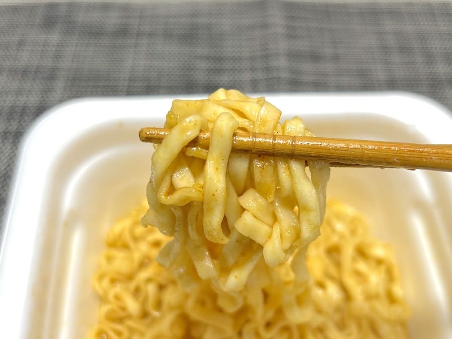 意外な美味しさに驚き