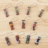 ボールチェーン付き