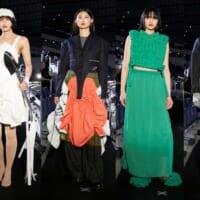 古着が一点物のファッションに 大丸松坂屋「roop Award」授賞式開催、観覧無料