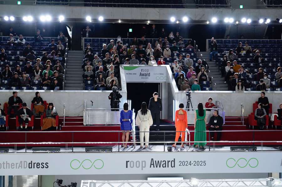 ランウェイの様子