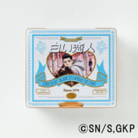 白い恋人36枚入『ゴールデンカムイ』コラボ缶