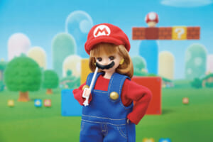 スーパーマリオ リカちゃん マリオスタイル