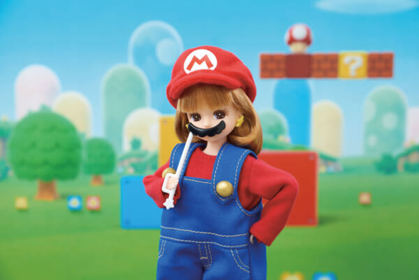 スーパーマリオ リカちゃん マリオスタイル