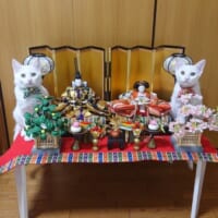 例年のひな祭りの様子