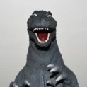 ゴジラごっこしてみました
